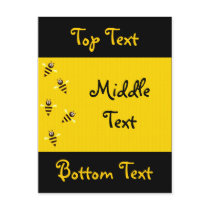 Little Bees Post Card
