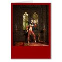 Little Belly Dancer, Card by MoonArtandDesigns Little Belly Dancer, Card