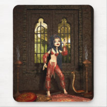 Little Belly Dancer,  Mouse Pad mousepads