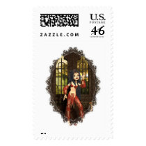 Little Belly Dancer, Stamps
