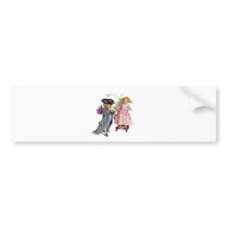 Little Benjamin Franklin Bumper Stickers