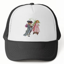 Little Benjamin Franklin Trucker Hat