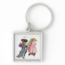 Little Benjamin Franklin Key Chains
