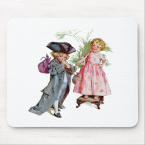Little Benjamin Franklin Mouse Pads