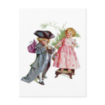 Little Benjamin Franklin Post Cards