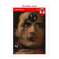 Little Benny business cards
