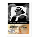 Little Benny Fireman business cards by gnzazzle Little Benny Fireman business cards
