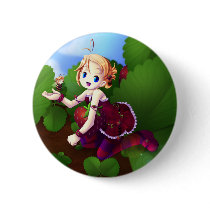 Little Berry Girl buttons by shironotenshi Little Berry Girl buttons