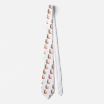 Little Betsy Ross and the America Flag Neck Tie