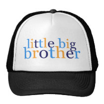 Little Big Brother hats