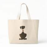 Little Big Dog Canvas Bags