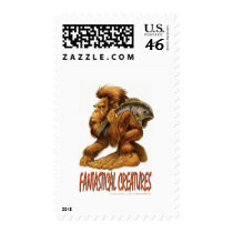 Little Big Foot postage