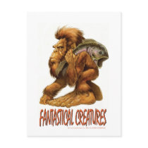 Little Big Foot Postcards