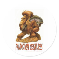 Little Big Foot stickers