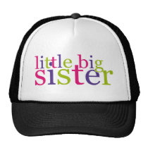 Little Big Sister hats