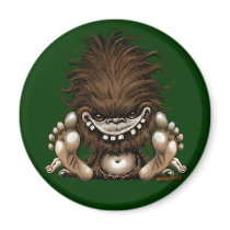 Little BIGFOOT Magnet
