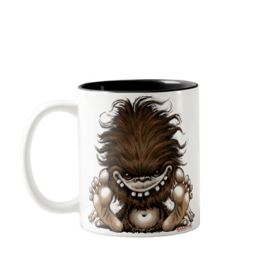 Little BIGFOOT Mug by EAR52069