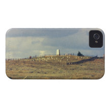 Little Bighorn Battlefield National Monument (phot iPhone 4 Case
