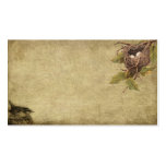 Little Bird & Birdnest- Prim Biz Cards Business Card Template