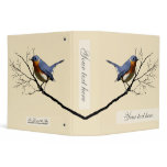Little Bird Blue, 2 inch binder