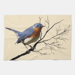 Little Bird Blue, kitchen towel kitchen towels