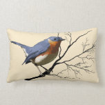 Little Bird Blue, lumbar pillow pillows