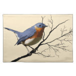 Little Bird Blue, placemat placemats