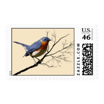 Little Bird Blue, Postage Stamps