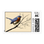 Little Bird Blue, stamps