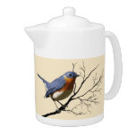Little Bird Blue,  teapots teapots
