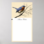 Little Bird Blue, wall planner posters