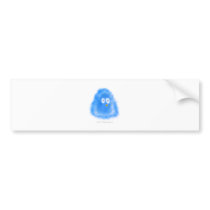 Little Bird Critter Bumper Sticker
