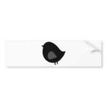 Little Bird design! Bumper Stickers
