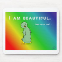 Little Bird Guy Mousepad