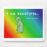 Little Bird Guy Mousepad