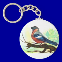 little bird keychains
