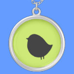 Little Bird Round Necklace necklaces
