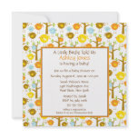 Little Birdie Baby Shower Invite