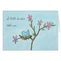Little Birdie Greeting Cards