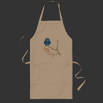 Little Birdie Momism Apron aprons