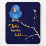 Little Birdie Momism Mousepad