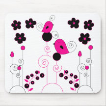 Little Birdie Mouse Pad