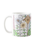 Little Birdies Cottage Flower Garden mugs