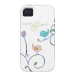 Little Birdies Vibe iPhone 4 Case