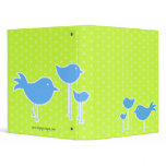 Little Birds Customized Binder binders