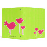Little Birds Customized Binder binders