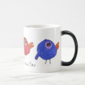 Little Birds in a Row mugs