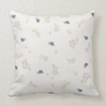 Little Birds in Purple pillows