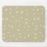 Little Birds on Beige mousepads
