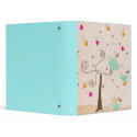 Little Birds Tea Party binder